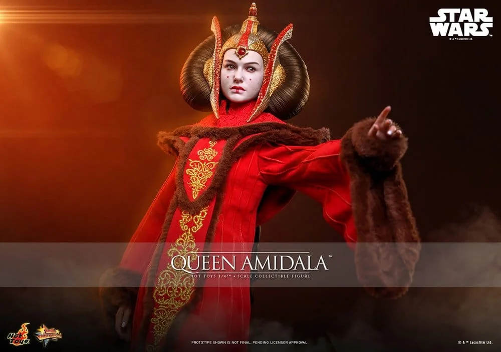 Star Wars - Scale Action Figure - Padm&eacute; Amidala (Queen)