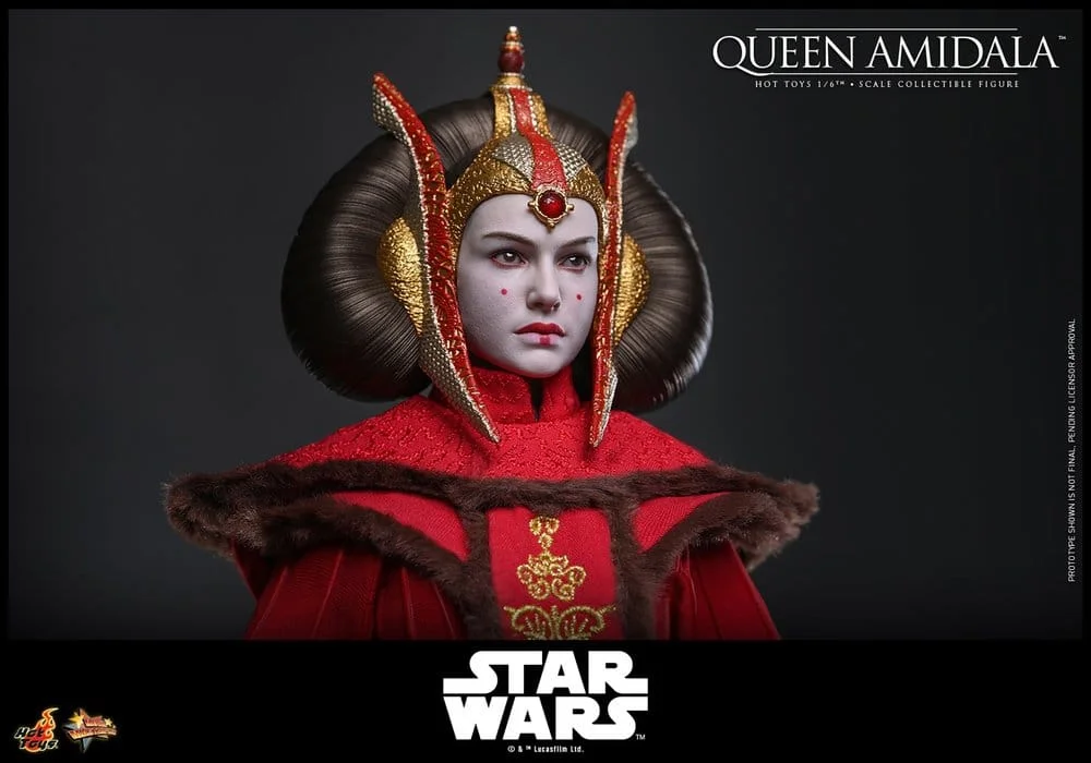 Star Wars - Scale Action Figure - Padm&eacute; Amidala (Queen)