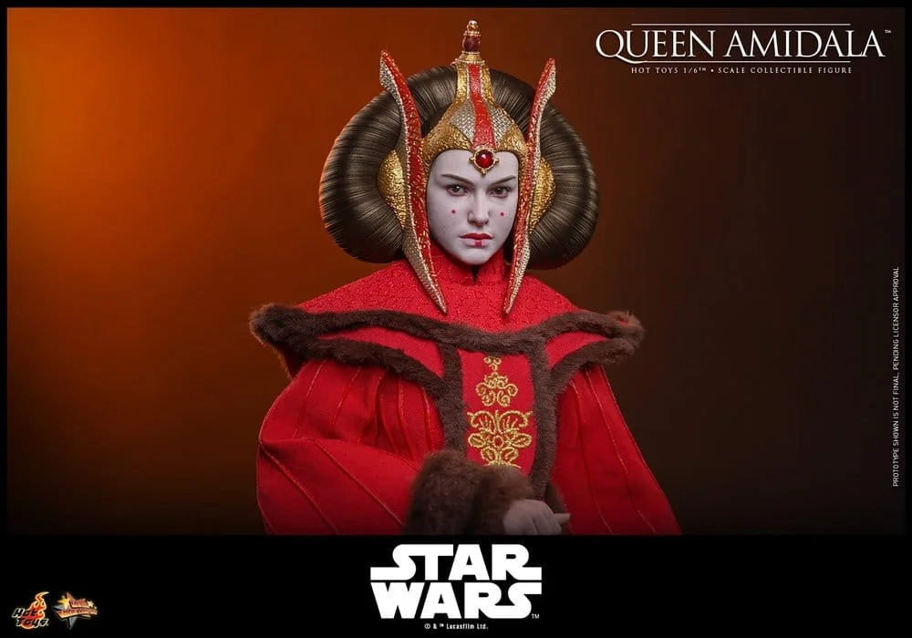 Star Wars - Scale Action Figure - Padm&eacute; Amidala (Queen)