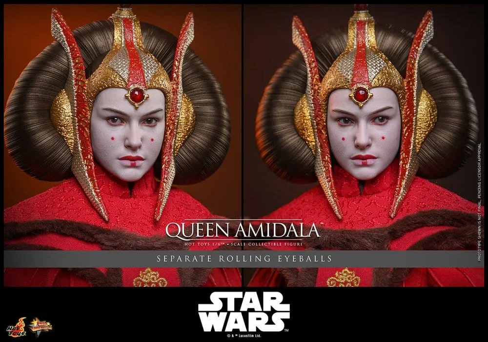 Star Wars - Scale Action Figure - Padm&eacute; Amidala (Queen)