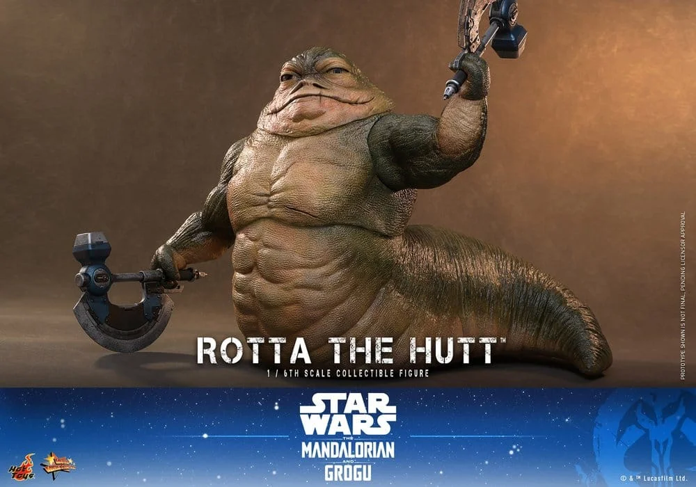 Star Wars - Scale Action Figure - Rotta the Hutt