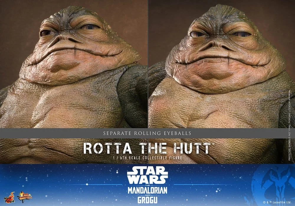Star Wars - Scale Action Figure - Rotta the Hutt