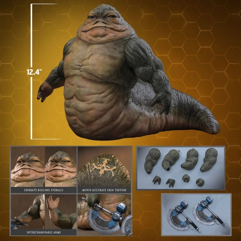 Star Wars - Scale Action Figure - Rotta the Hutt