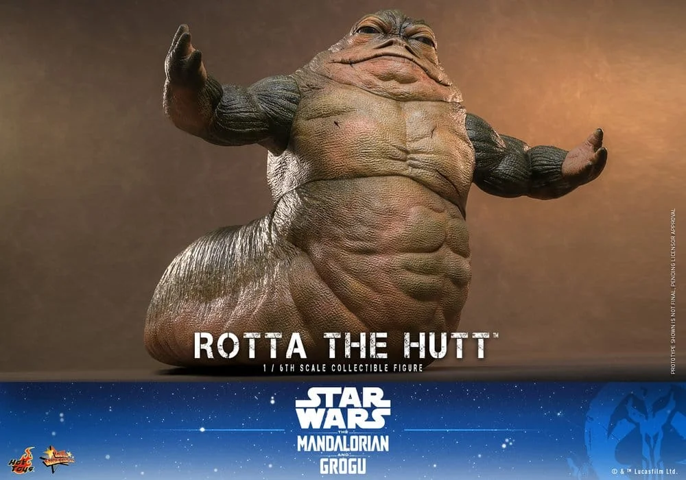 Star Wars - Scale Action Figure - Rotta the Hutt