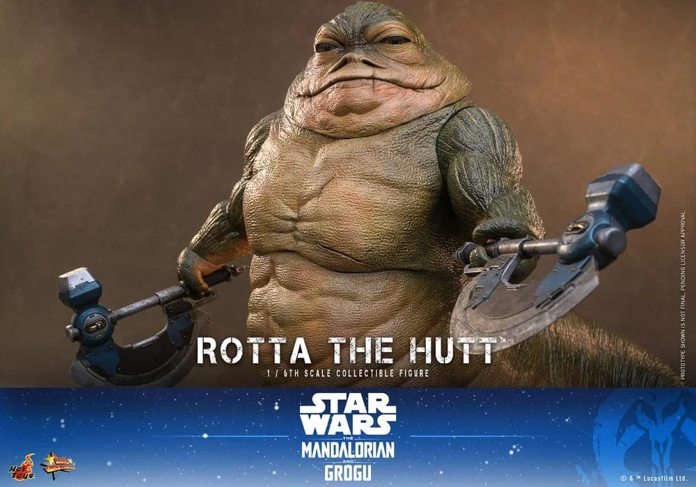 Star Wars - Scale Action Figure - Rotta the Hutt