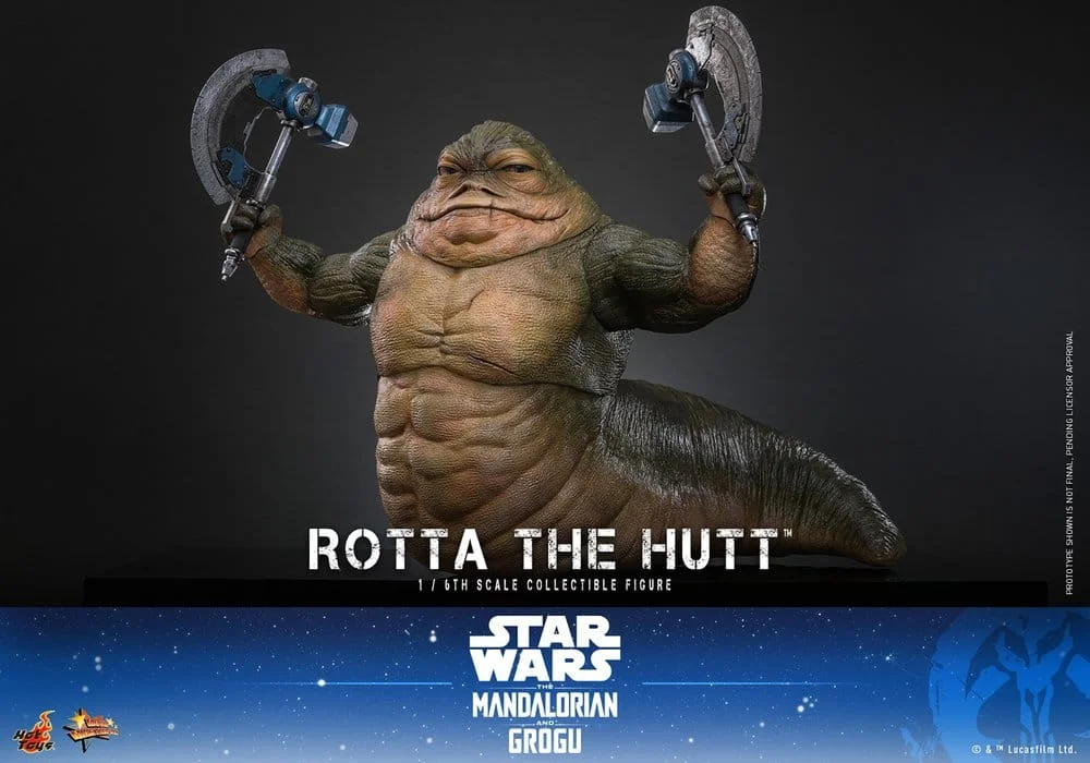 Star Wars - Scale Action Figure - Rotta the Hutt