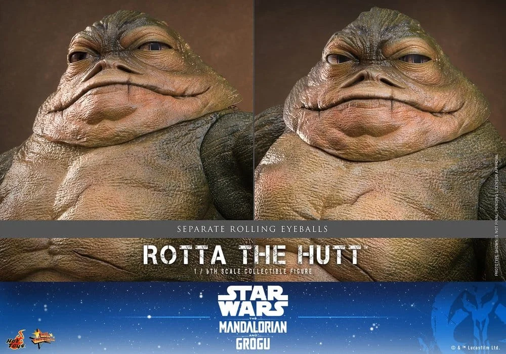 Star Wars - Scale Action Figure - Rotta the Hutt