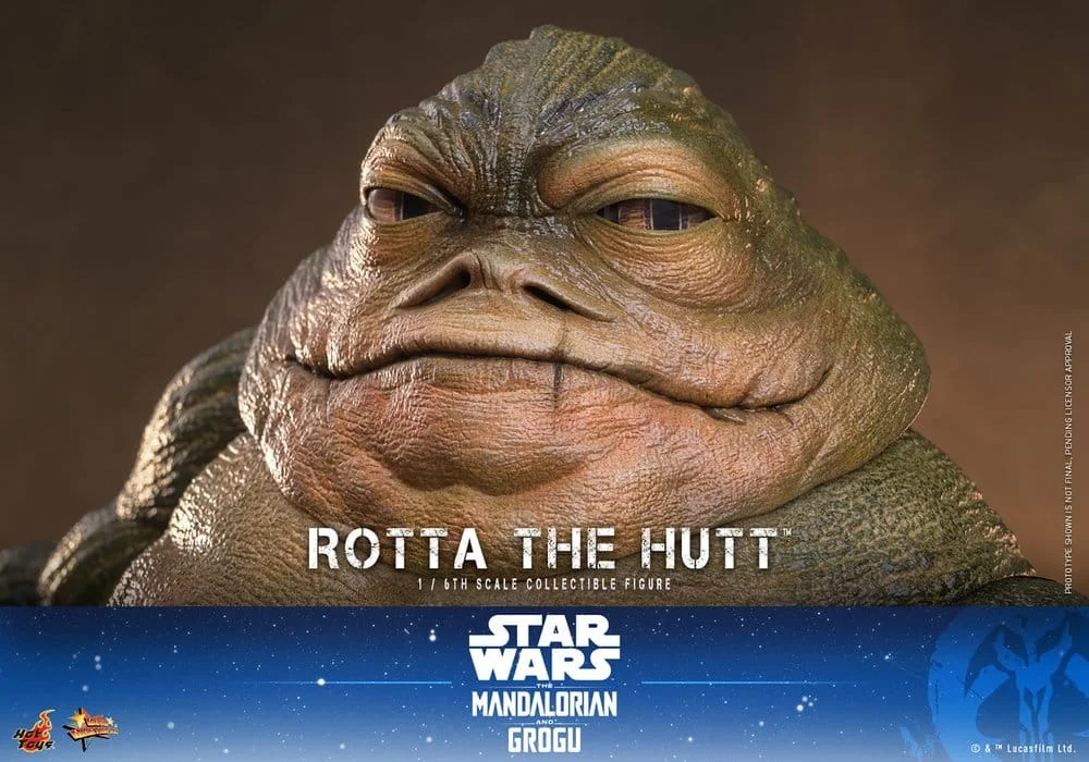 Star Wars - Scale Action Figure - Rotta the Hutt