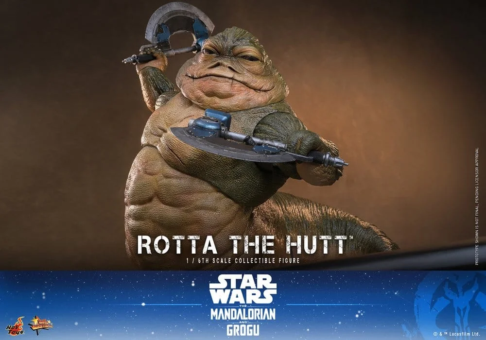 Star Wars - Scale Action Figure - Rotta the Hutt