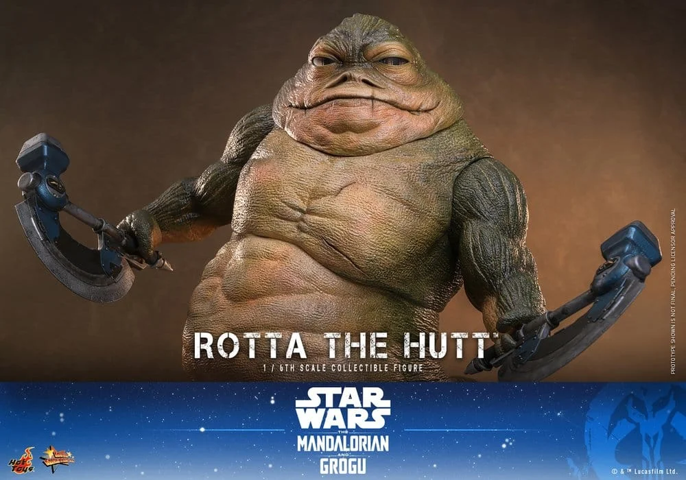 Star Wars - Scale Action Figure - Rotta the Hutt