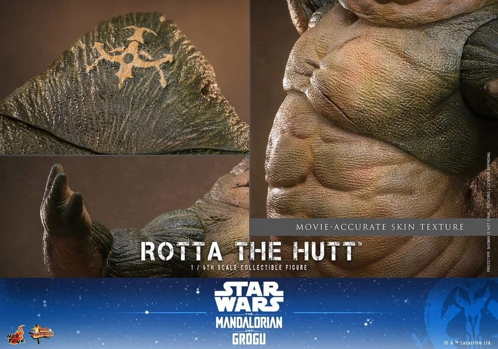 Star Wars - Scale Action Figure - Rotta the Hutt