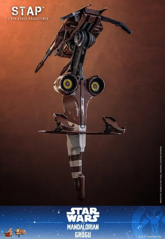 Star Wars - Scale Action Figure Zubeh&ouml;r - STAP