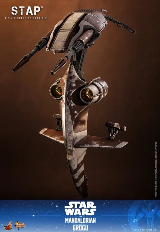 Star Wars - Scale Action Figure Zubeh&ouml;r - STAP