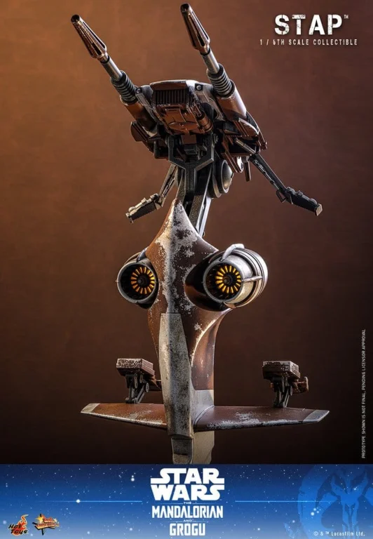 Star Wars - Scale Action Figure Zubeh&ouml;r - STAP