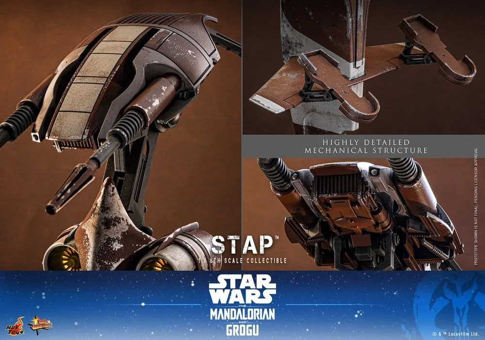 Star Wars - Scale Action Figure Zubeh&ouml;r - STAP