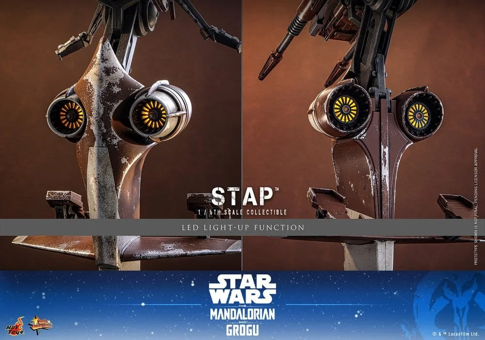 Star Wars - Scale Action Figure Zubeh&ouml;r - STAP