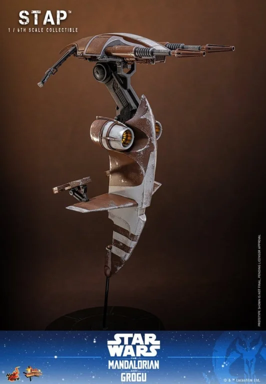 Star Wars - Scale Action Figure Zubeh&ouml;r - STAP