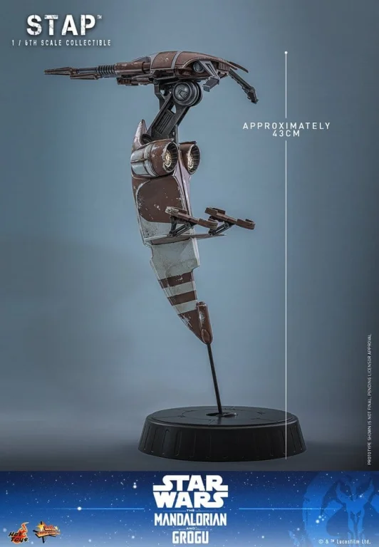 Star Wars - Scale Action Figure Zubeh&ouml;r - STAP