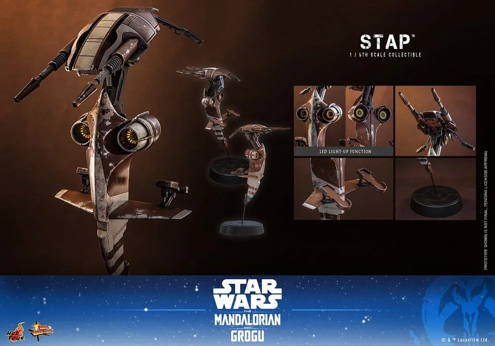 Star Wars - Scale Action Figure Zubeh&ouml;r - STAP