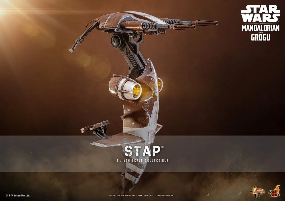 Star Wars - Scale Action Figure Zubeh&ouml;r - STAP