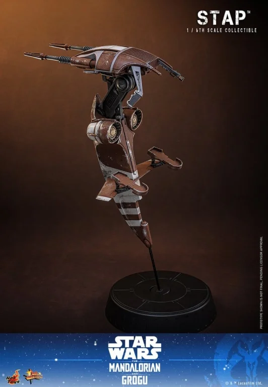 Star Wars - Scale Action Figure Zubeh&ouml;r - STAP