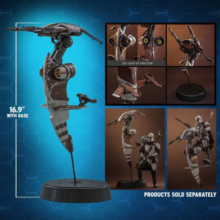 Star Wars - Scale Action Figure Zubeh&ouml;r - STAP