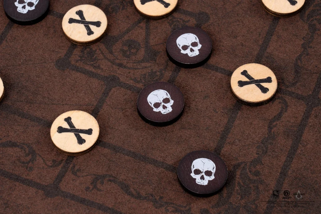 Assassin's Creed IV: Black Flag - Boardgame - Nine Men's Morris