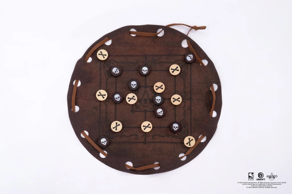Assassin's Creed IV: Black Flag - Boardgame - Nine Men's Morris