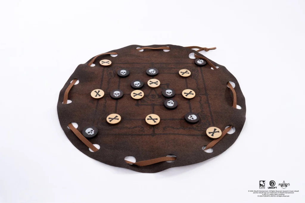 Assassin's Creed IV: Black Flag - Boardgame - Nine Men's Morris