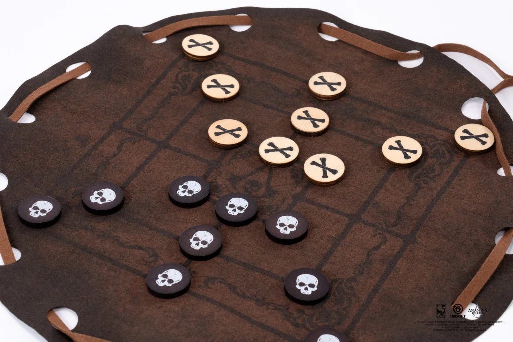 Assassin's Creed IV: Black Flag - Boardgame - Nine Men's Morris