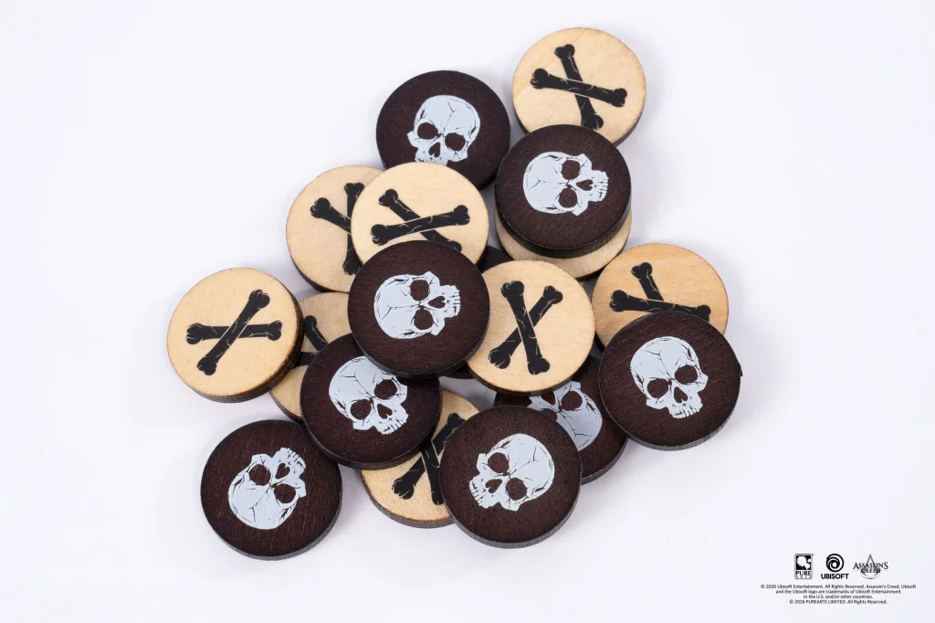 Assassin's Creed IV: Black Flag - Boardgame - Nine Men's Morris