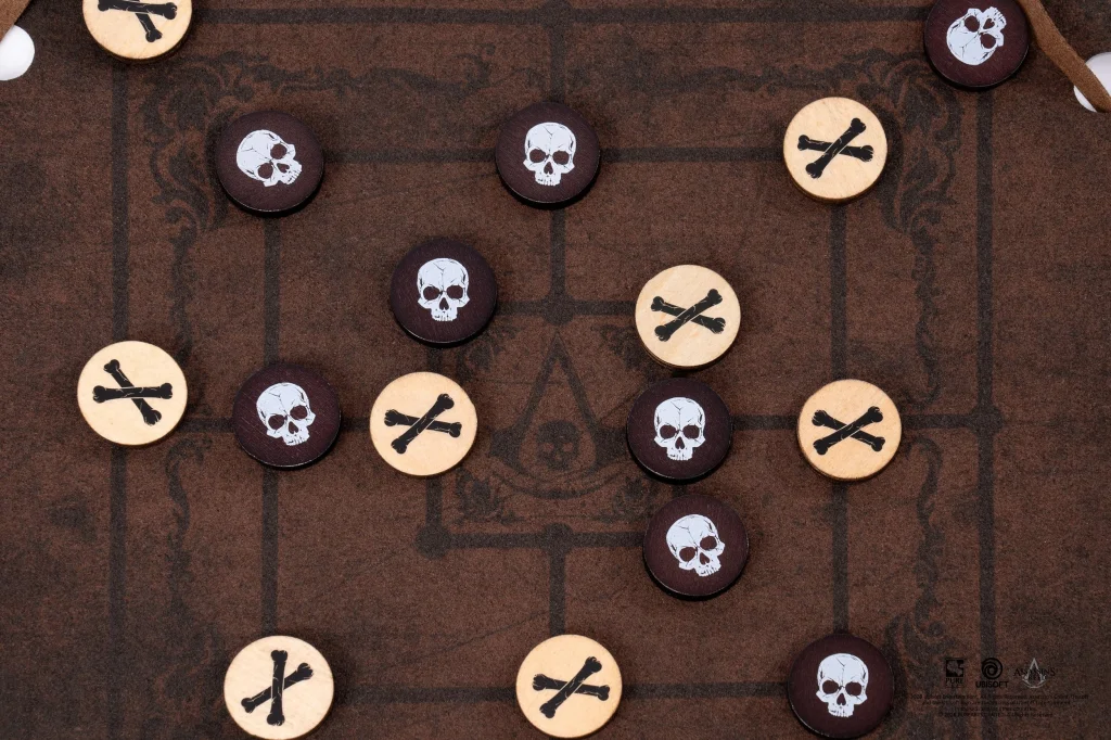 Assassin's Creed IV: Black Flag - Boardgame - Nine Men's Morris