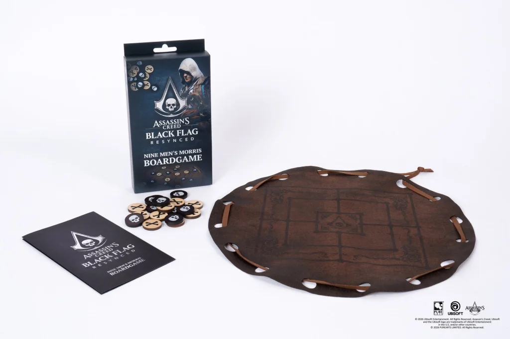 Assassin's Creed IV: Black Flag - Boardgame - Nine Men's Morris