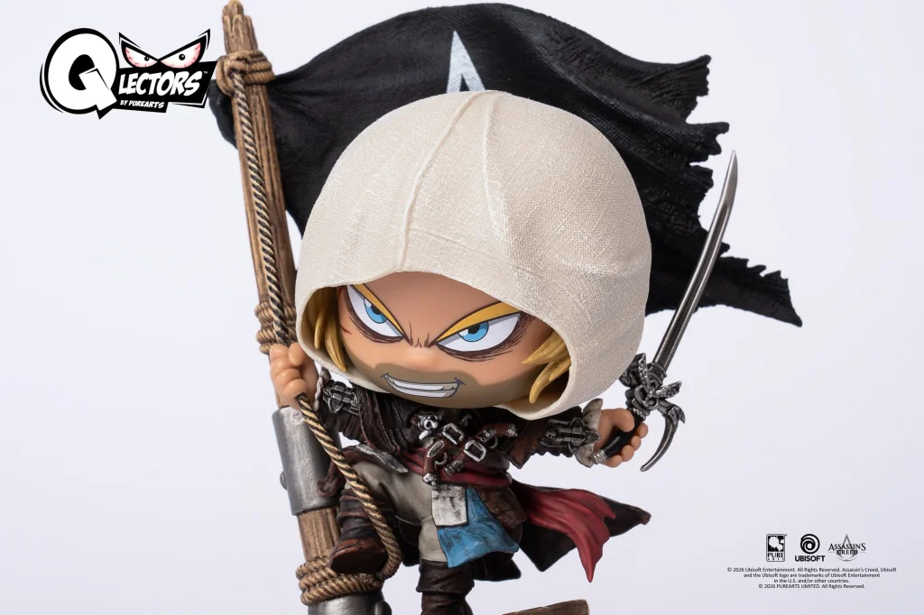 Assassin's Creed IV: Black Flag - Qlectors - Edward Kenway