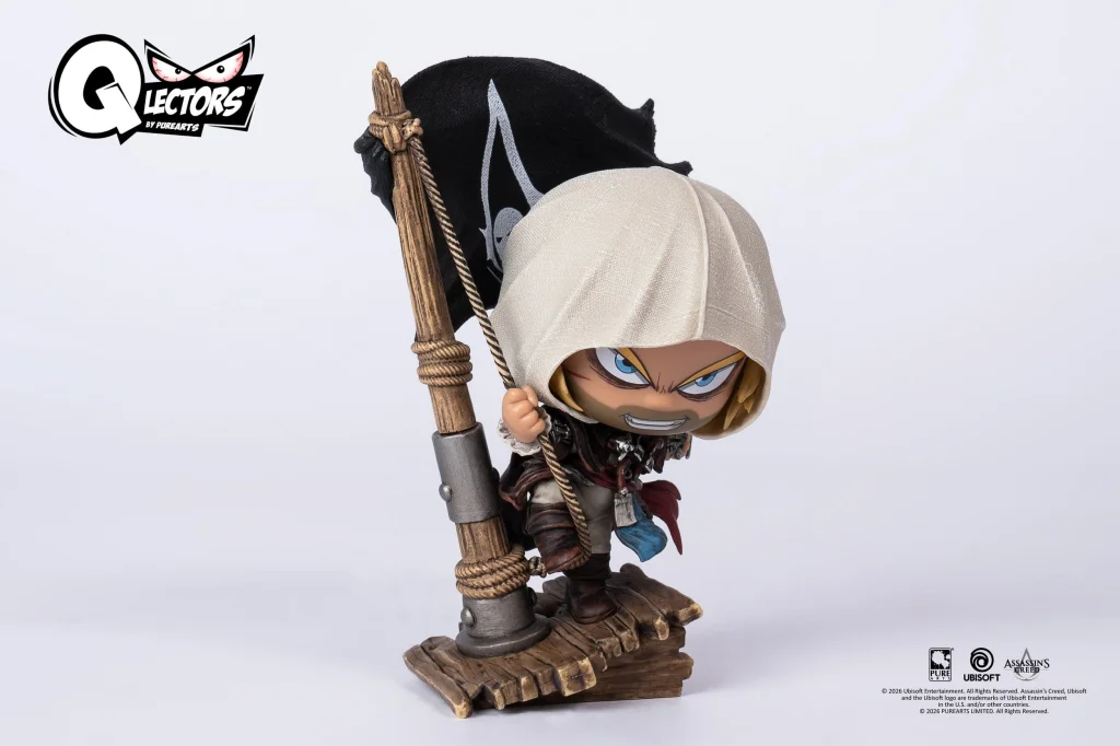 Assassin's Creed IV: Black Flag - Qlectors - Edward Kenway