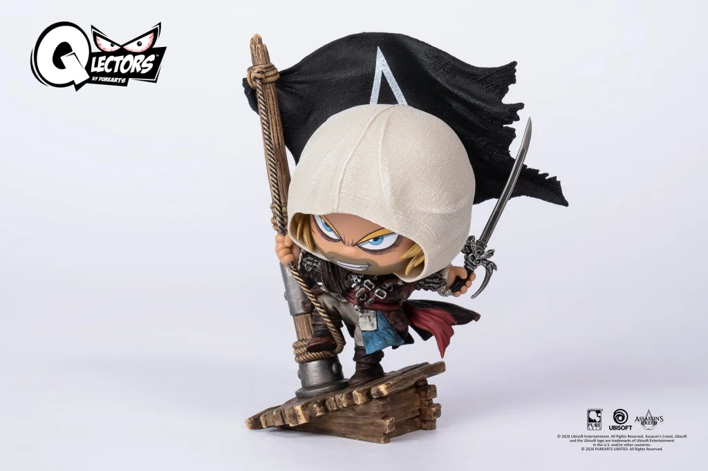 Assassin's Creed IV: Black Flag - Qlectors - Edward Kenway