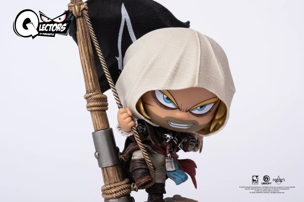 Assassin's Creed IV: Black Flag - Qlectors - Edward Kenway