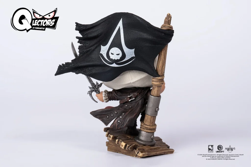 Assassin's Creed IV: Black Flag - Qlectors - Edward Kenway