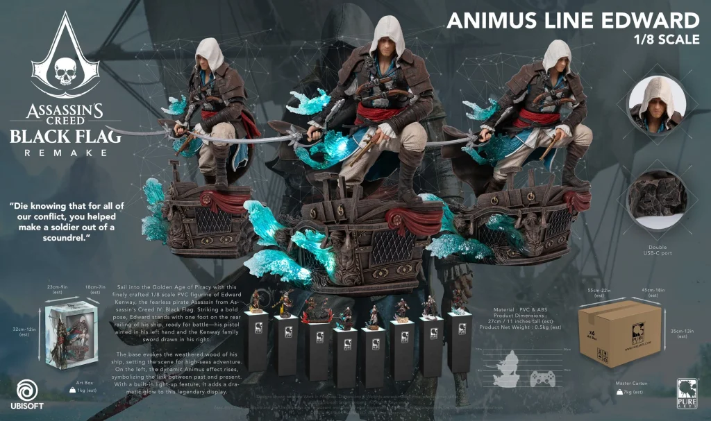 Assassin's Creed IV: Black Flag - Animus - Edward Kenway