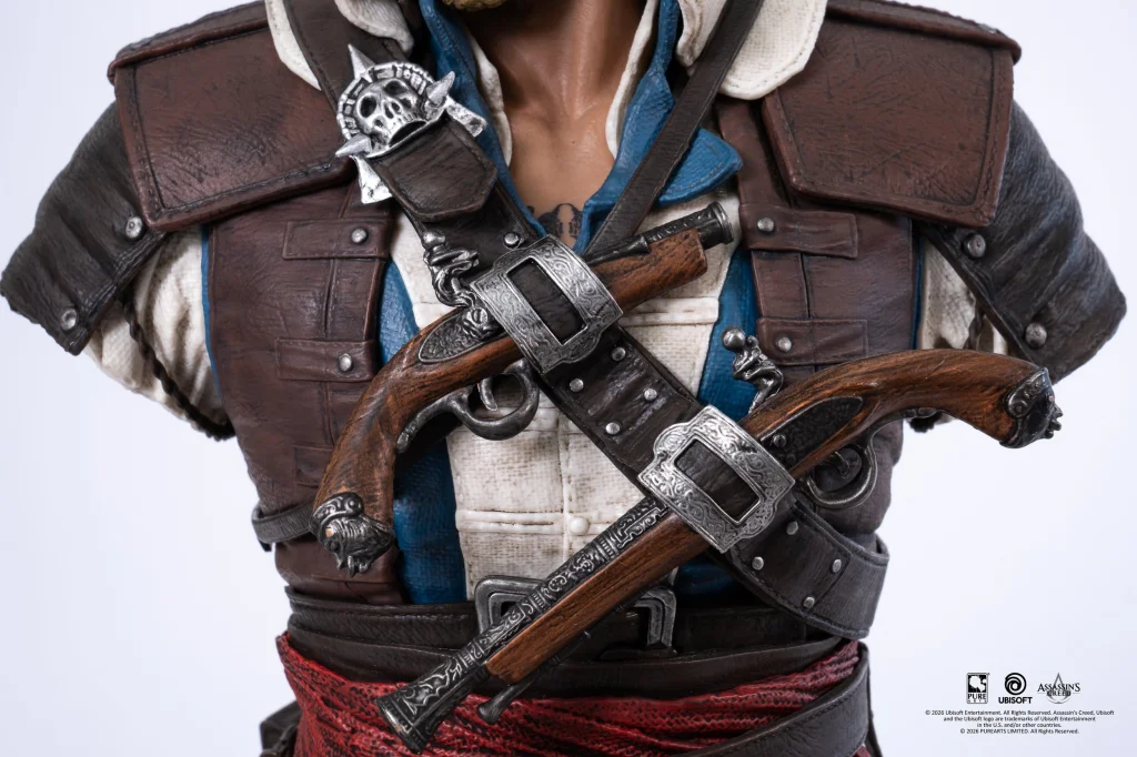 Assassin's Creed IV: Black Flag - Scale Bust - Edward Kenway
