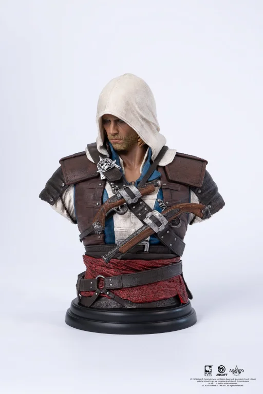 Assassin's Creed IV: Black Flag - Scale Bust - Edward Kenway