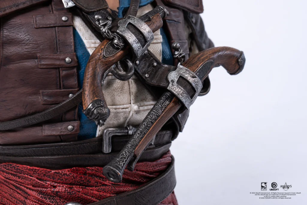 Assassin's Creed IV: Black Flag - Scale Bust - Edward Kenway