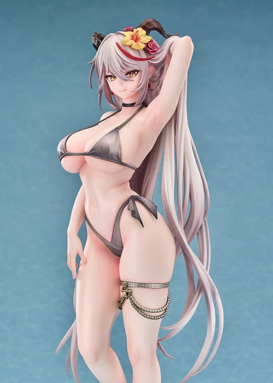Azur Lane - Scale Figure - &Auml;gir (Nightpool)