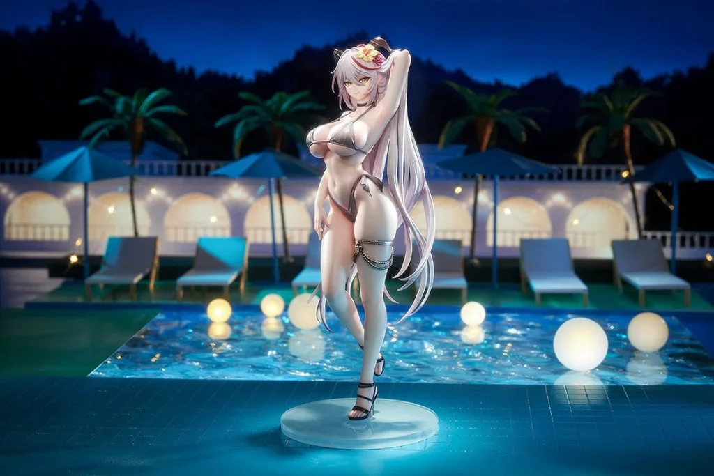 Azur Lane - Scale Figure - &Auml;gir (Nightpool)