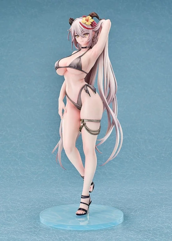 Azur Lane - Scale Figure - &Auml;gir (Nightpool)