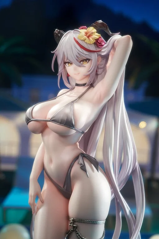 Azur Lane - Scale Figure - &Auml;gir (Nightpool)