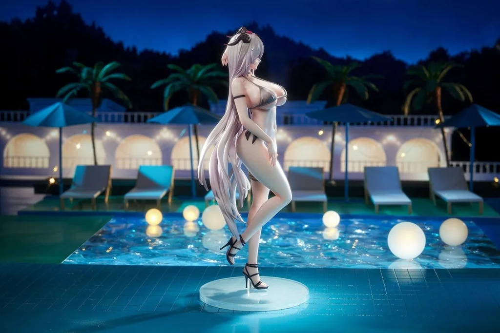 Azur Lane - Scale Figure - &Auml;gir (Nightpool)
