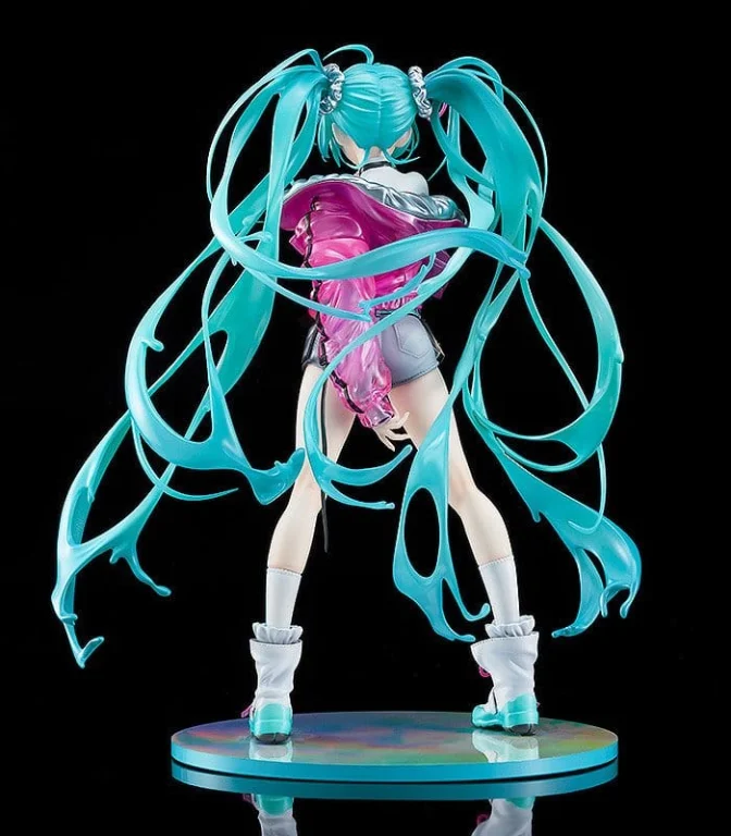 Character Vocal Series - Scale Figure - Miku Hatsune (with SOLWA)