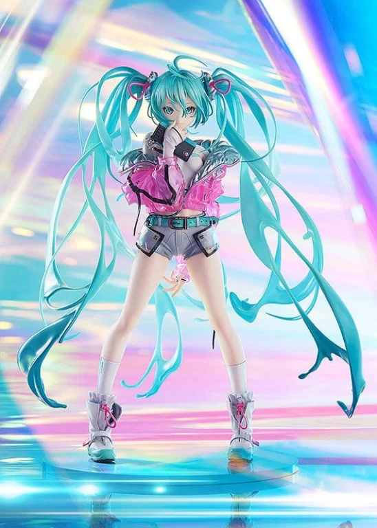 Character Vocal Series - Scale Figure - Miku Hatsune (with SOLWA)