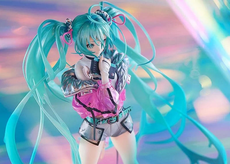 Character Vocal Series - Scale Figure - Miku Hatsune (with SOLWA)